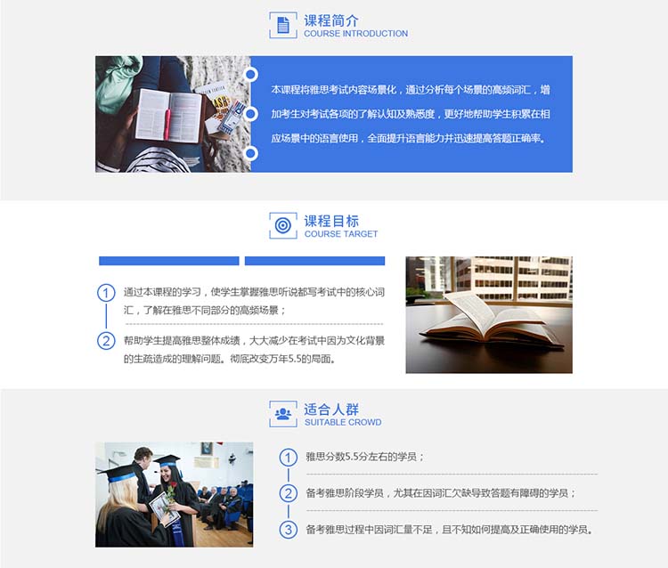 雅思词汇教学场景