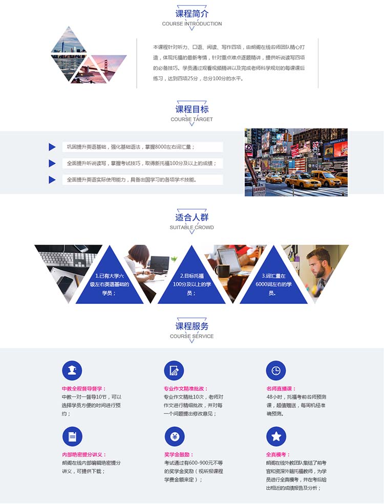托福课堂实景