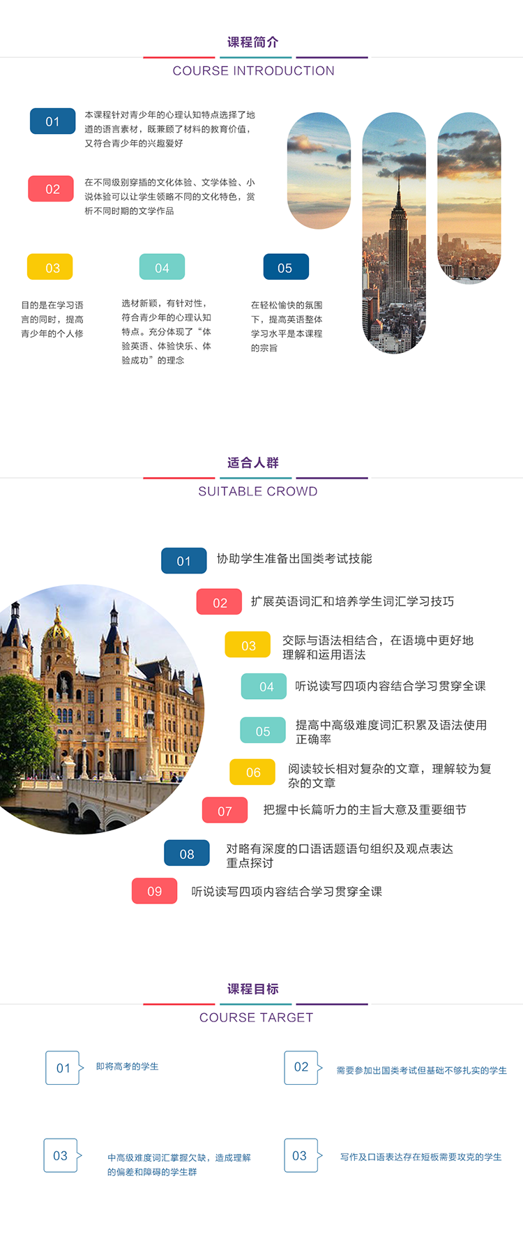 剑桥英语课程体系