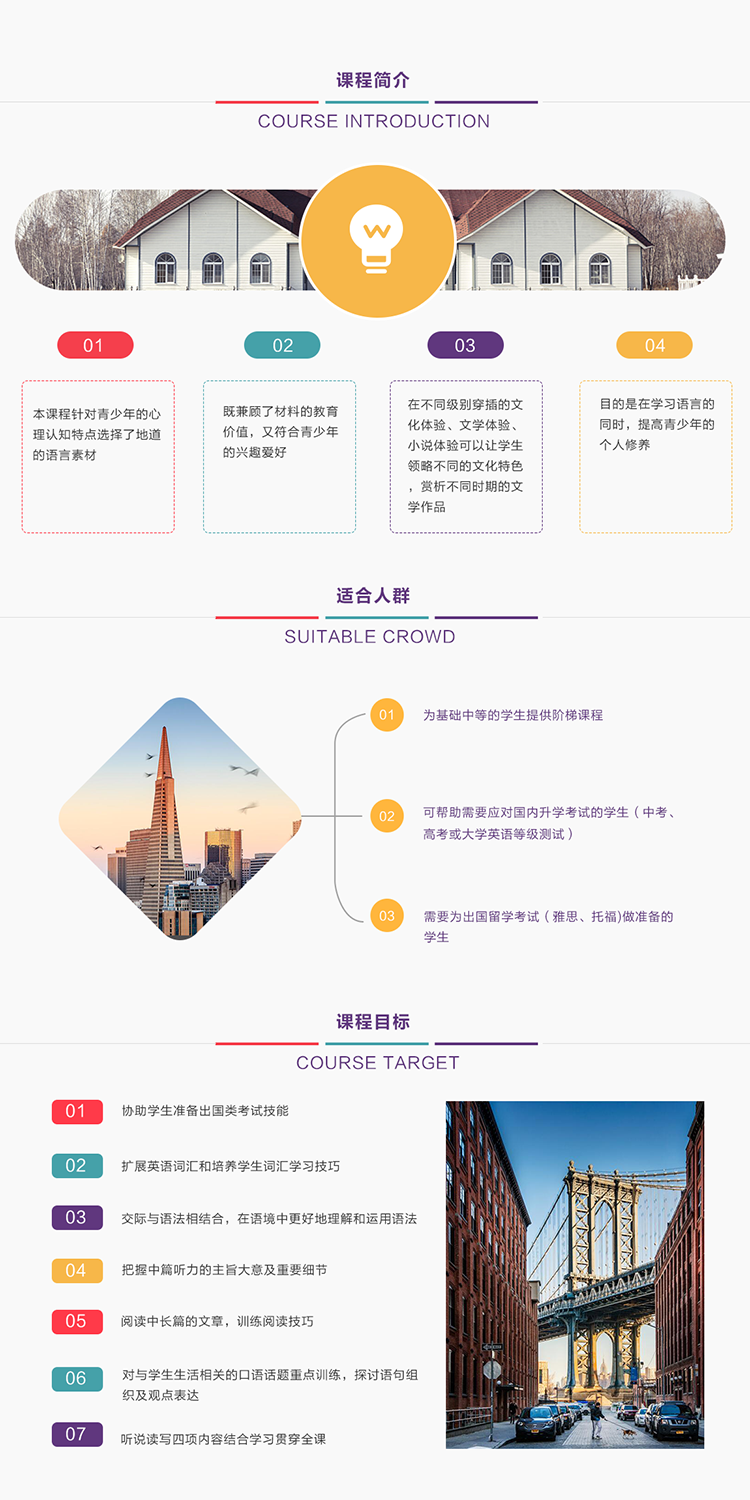 剑桥英语课程展示
